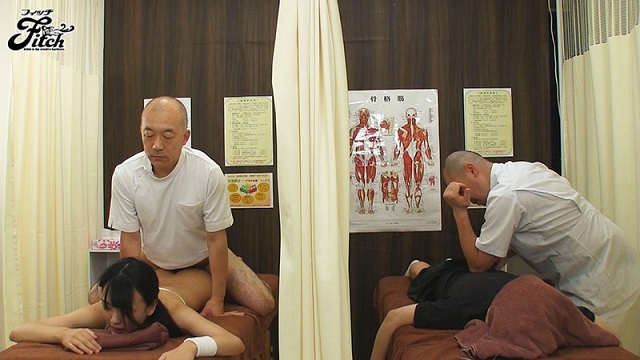 Nữ sinh đại học bị chú nhân viên massage địt tơi bời