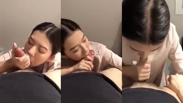 Gái xinh dâm dục nghiện bú cu làm tình
